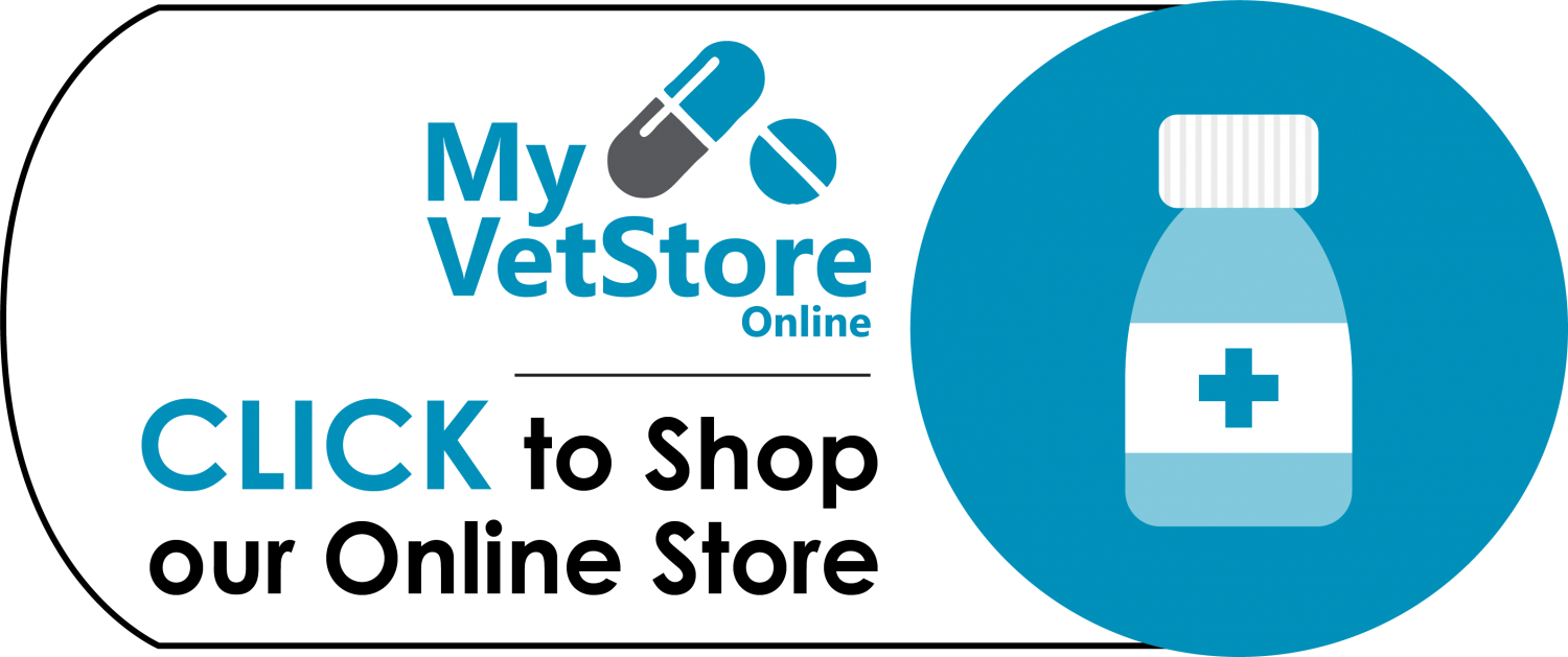 MyVetStore Online Store Button